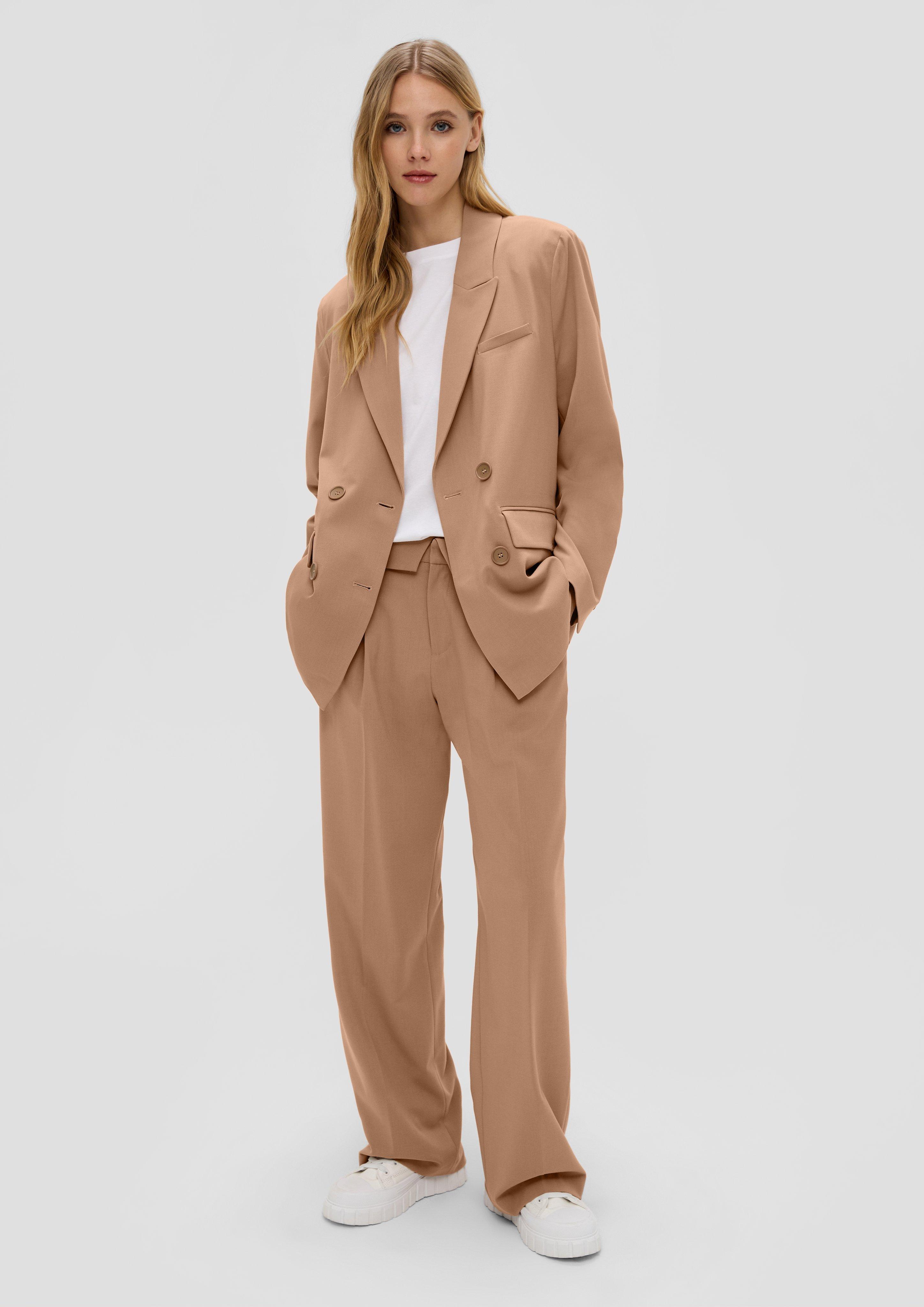 Blazer aus Viskosemix  2143766-8457