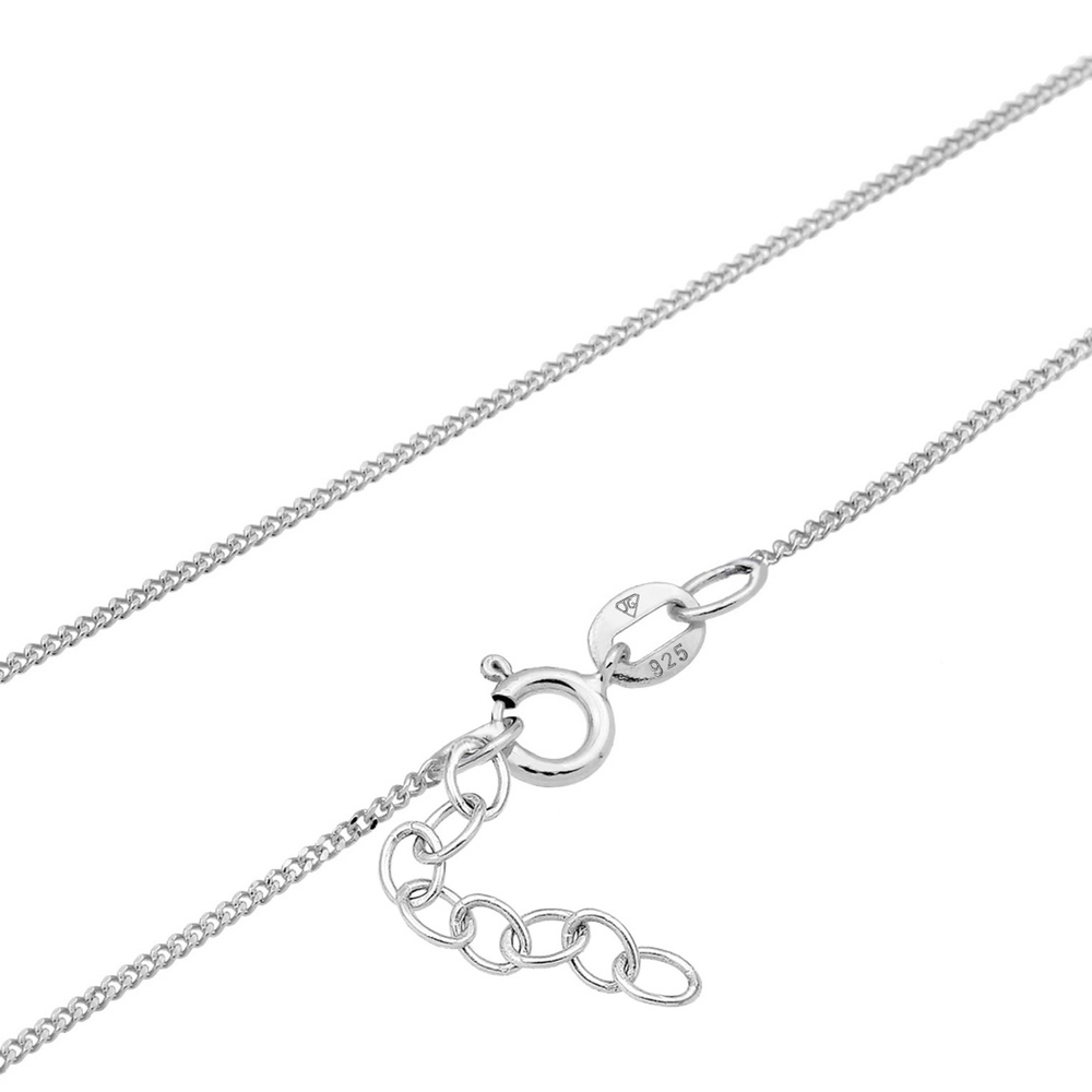 Elli Elli Collier Patte Animal Pink Collier Enfants-(925/100) Argent avec Cristaux collier