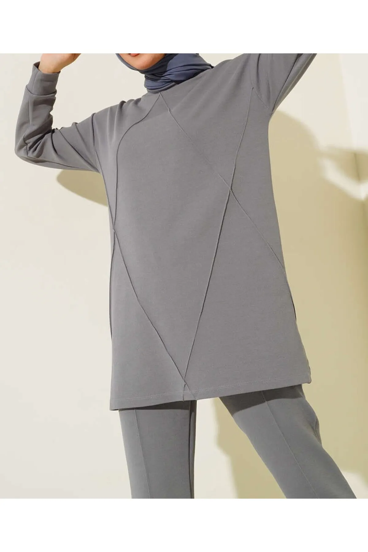 VOLT CLOTHİNG  Damen-Doppelanzug mit Çima-Muster