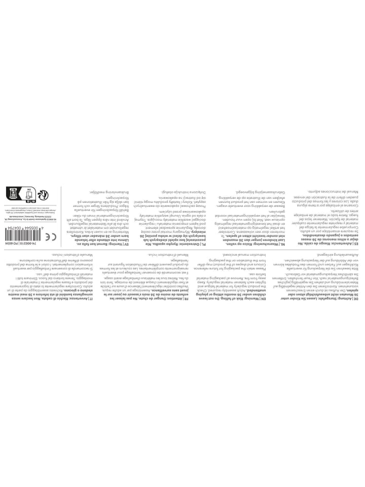 Bieco Spielwaren Schaukeltier aus Holz Zebra in Weiß günstig kaufen onesize