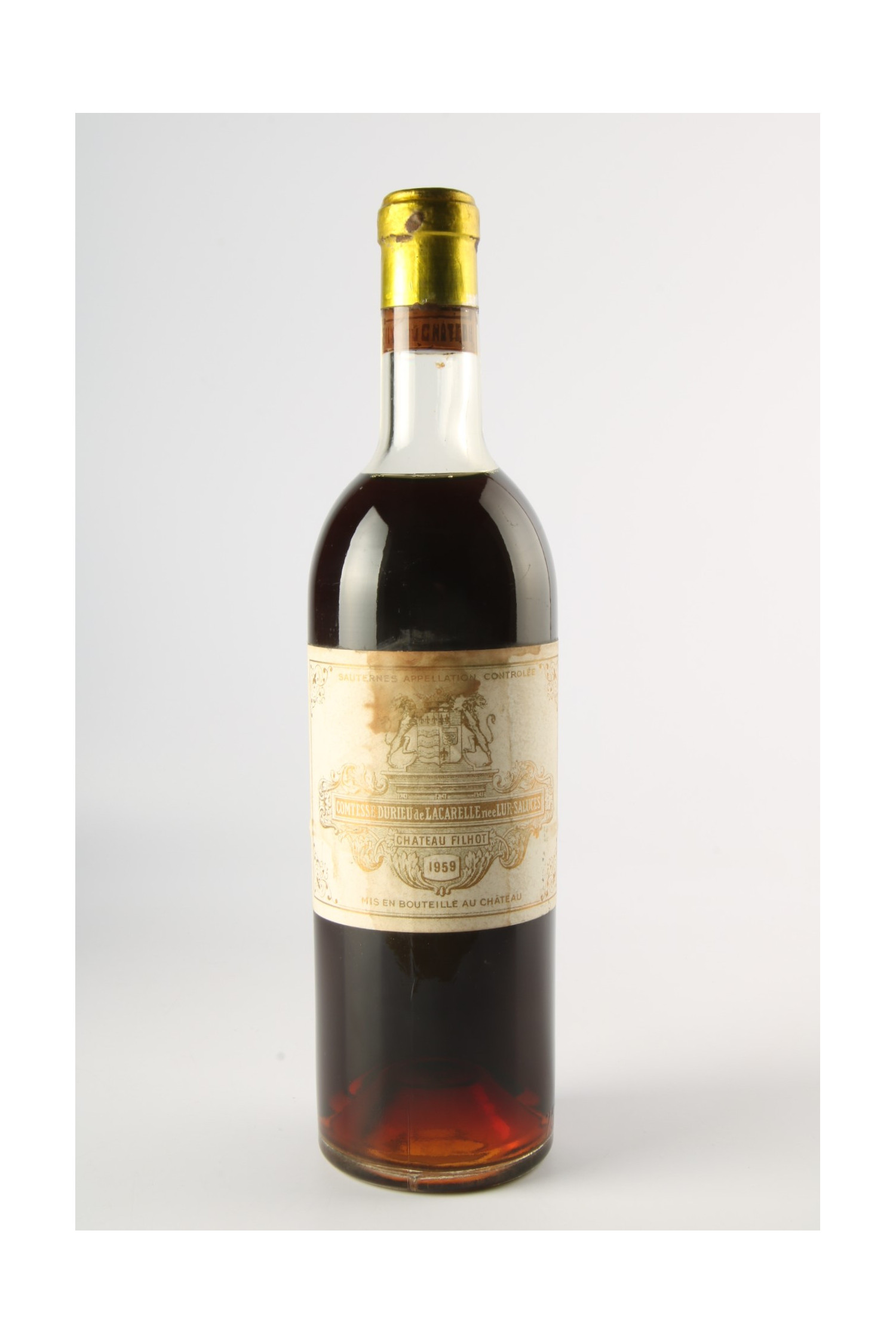 Château Filhot 1959, Sauternes