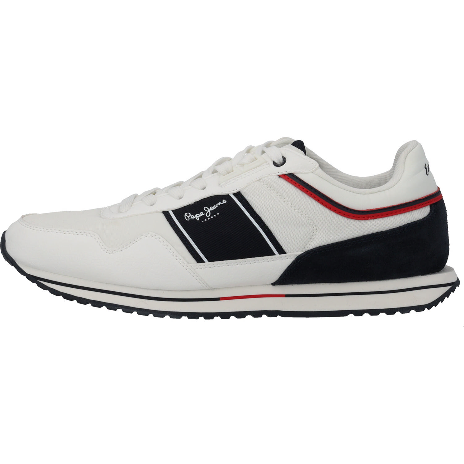 Pepe Jeans PMS30799, Sneakers, Herren, Weiß