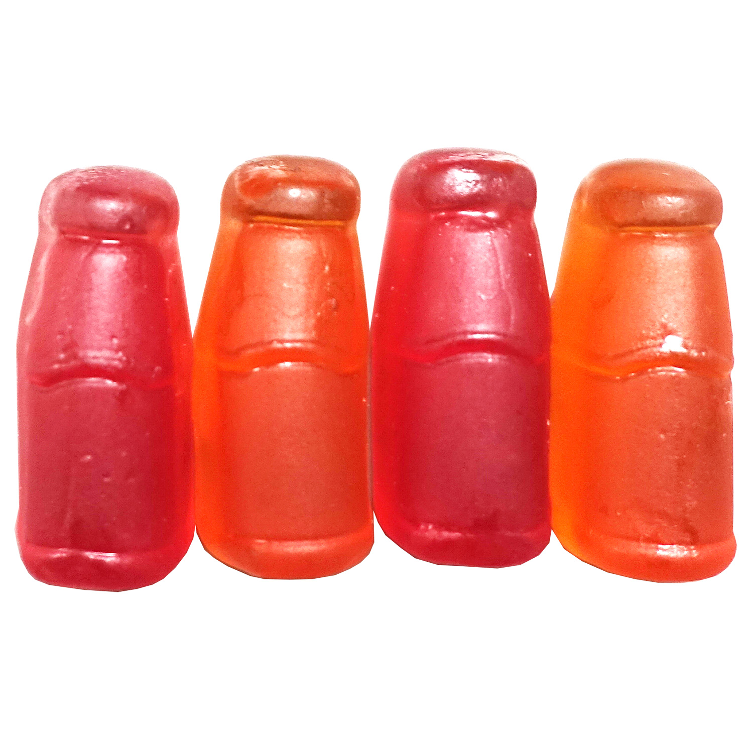 Lühders Vegan Smoothie Gummies Melba-Ruby 80g