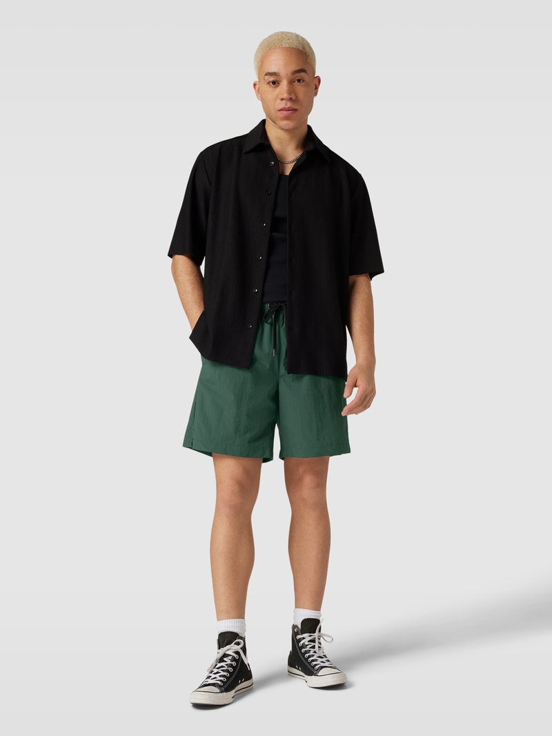 Shorts mit elastischem Bund Modell 'JACOB' in bottle