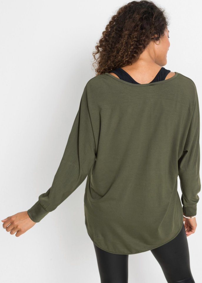 Longshirt mit Top (2-tlg.Set)