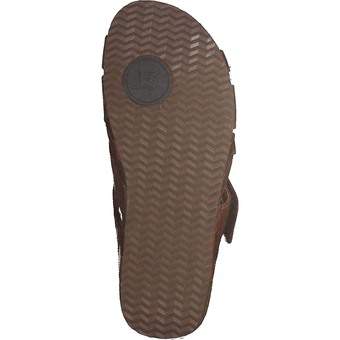 Josef Seibel Tonga 74 Pantolette in braun