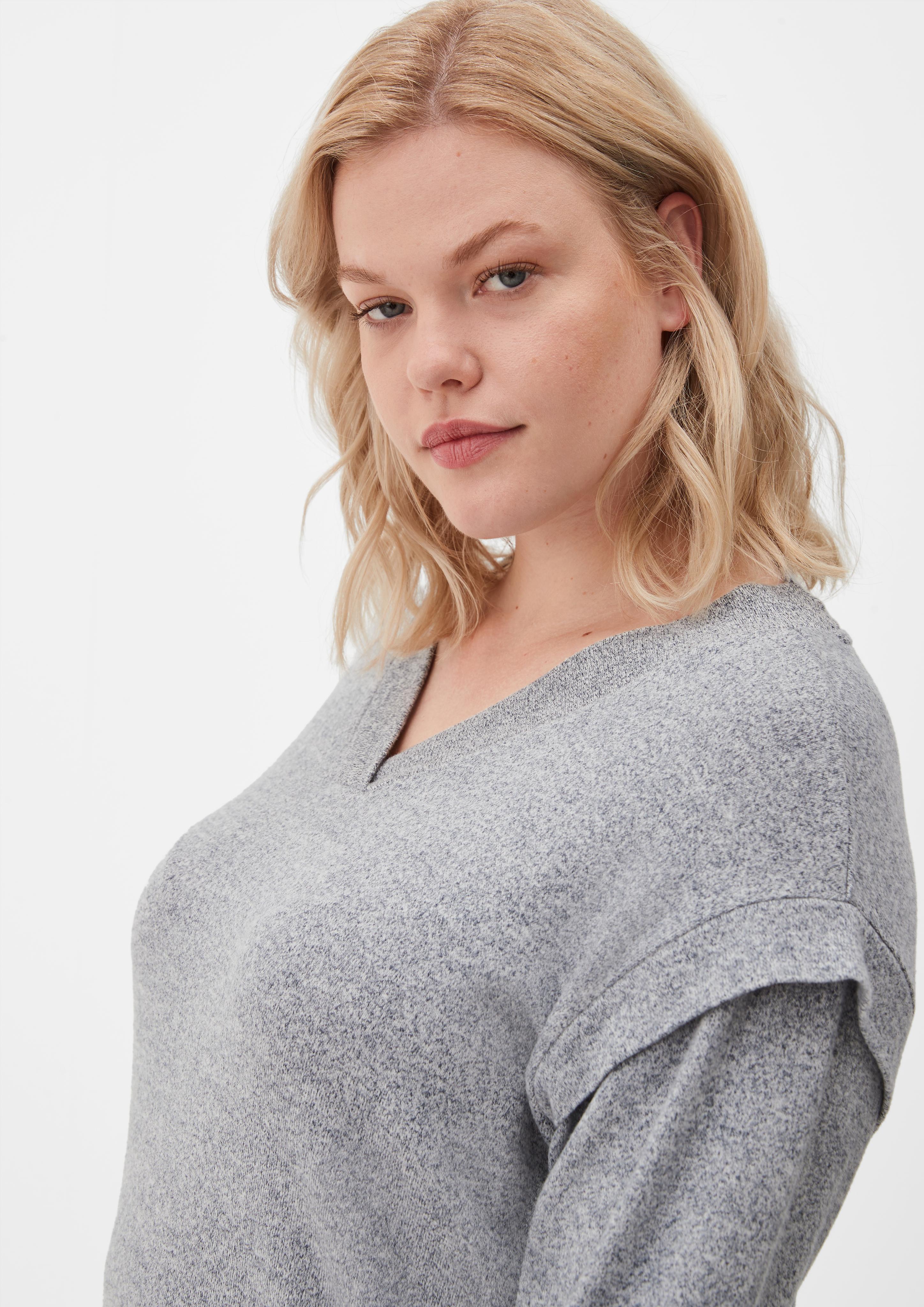 Longsleeve mit gelayerter Schulter  2121622-59W0