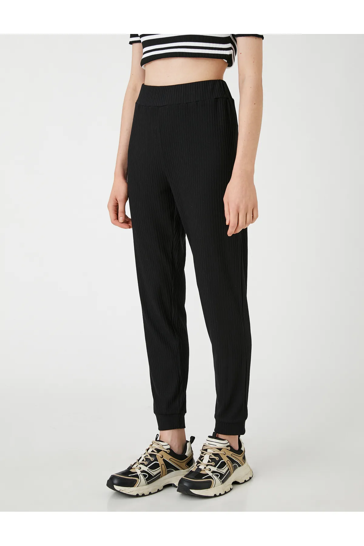 Koton  Camisole-Jogger-Jogginghose mit elastischem Bund