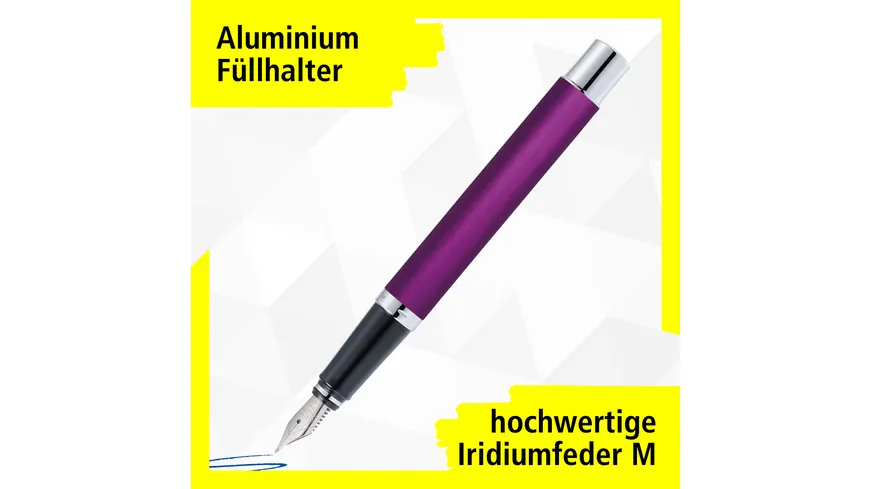 ONLINE Füllhalter Vision Purple