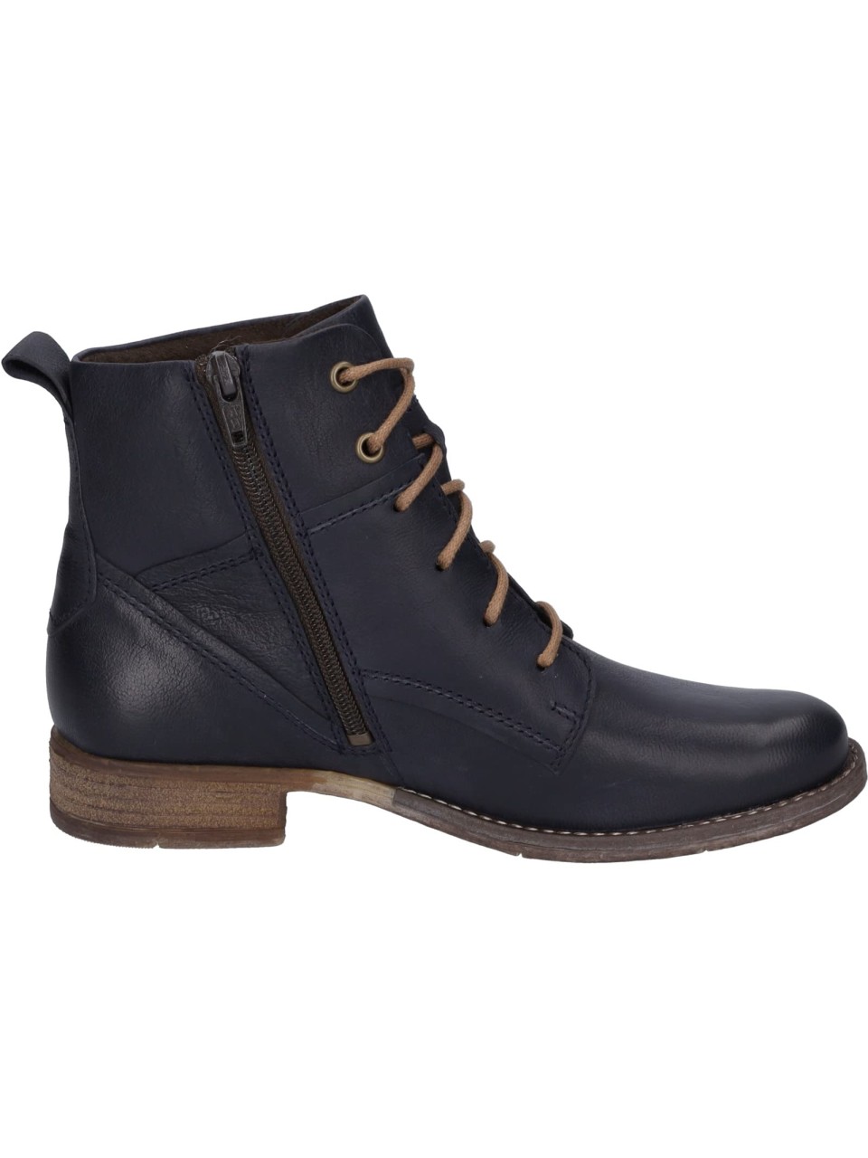 JOSEF SEIBEL Schnür-Stiefeletten blau