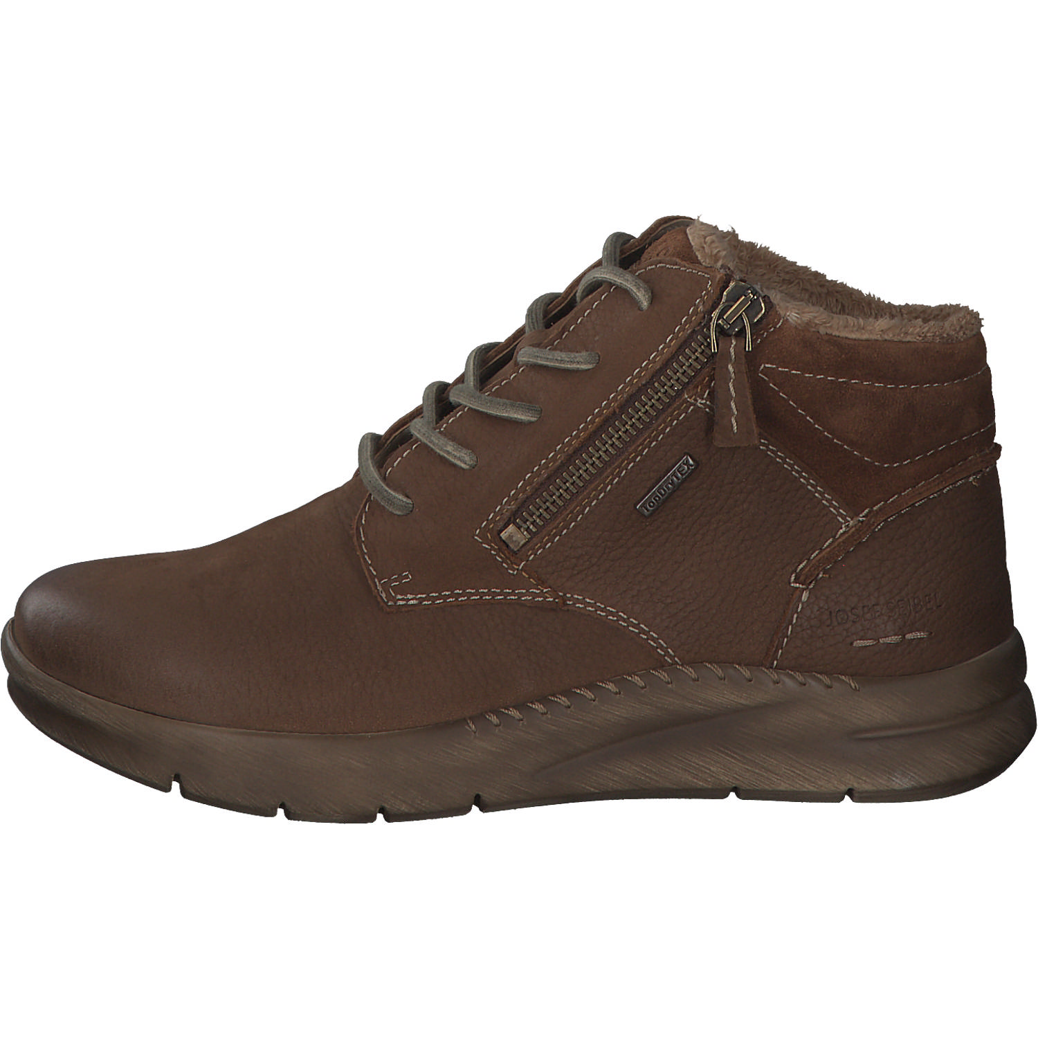 Josef Seibel Conny 52 91752, Schnürstiefeletten, Damen, CASTAGNE