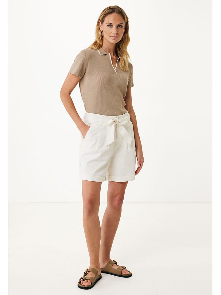 Mexx Poloshirt in Camel günstig kaufen