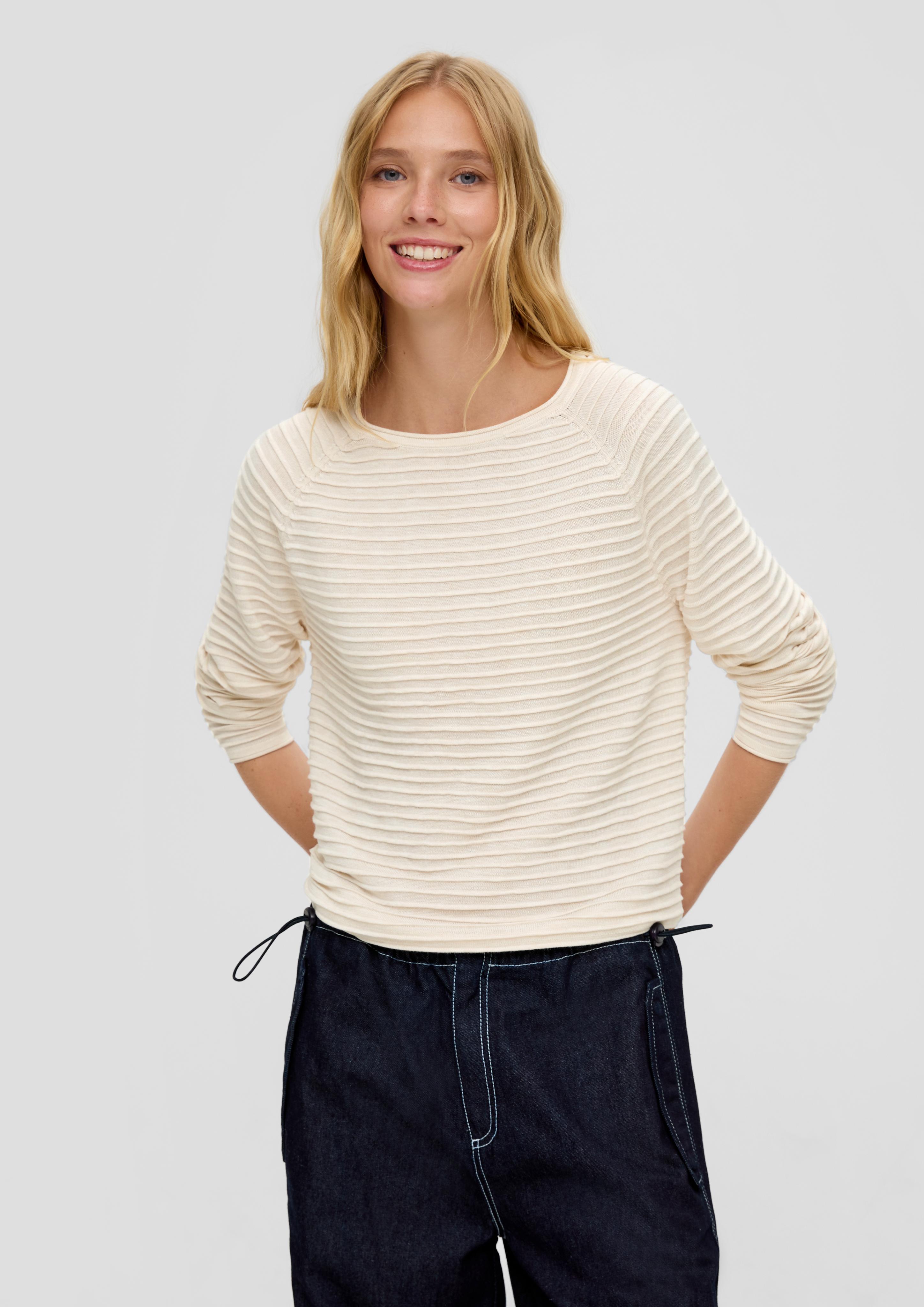 Pullover mit Strukturmuster  2133366-02W0