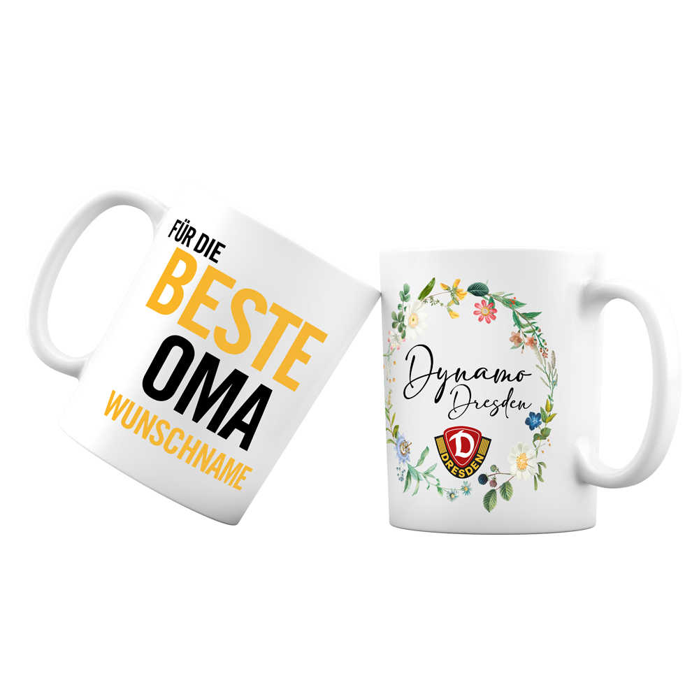 Kaffeetasse in-DY-viduell BESTE OMA