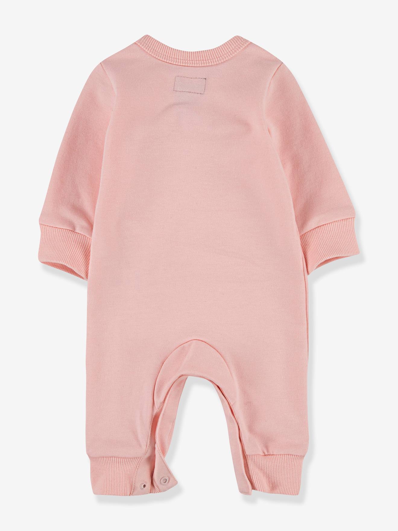 Set 2 pièces combinaison courte + chaussettes Lil Chuck CONVERSE rose pâle