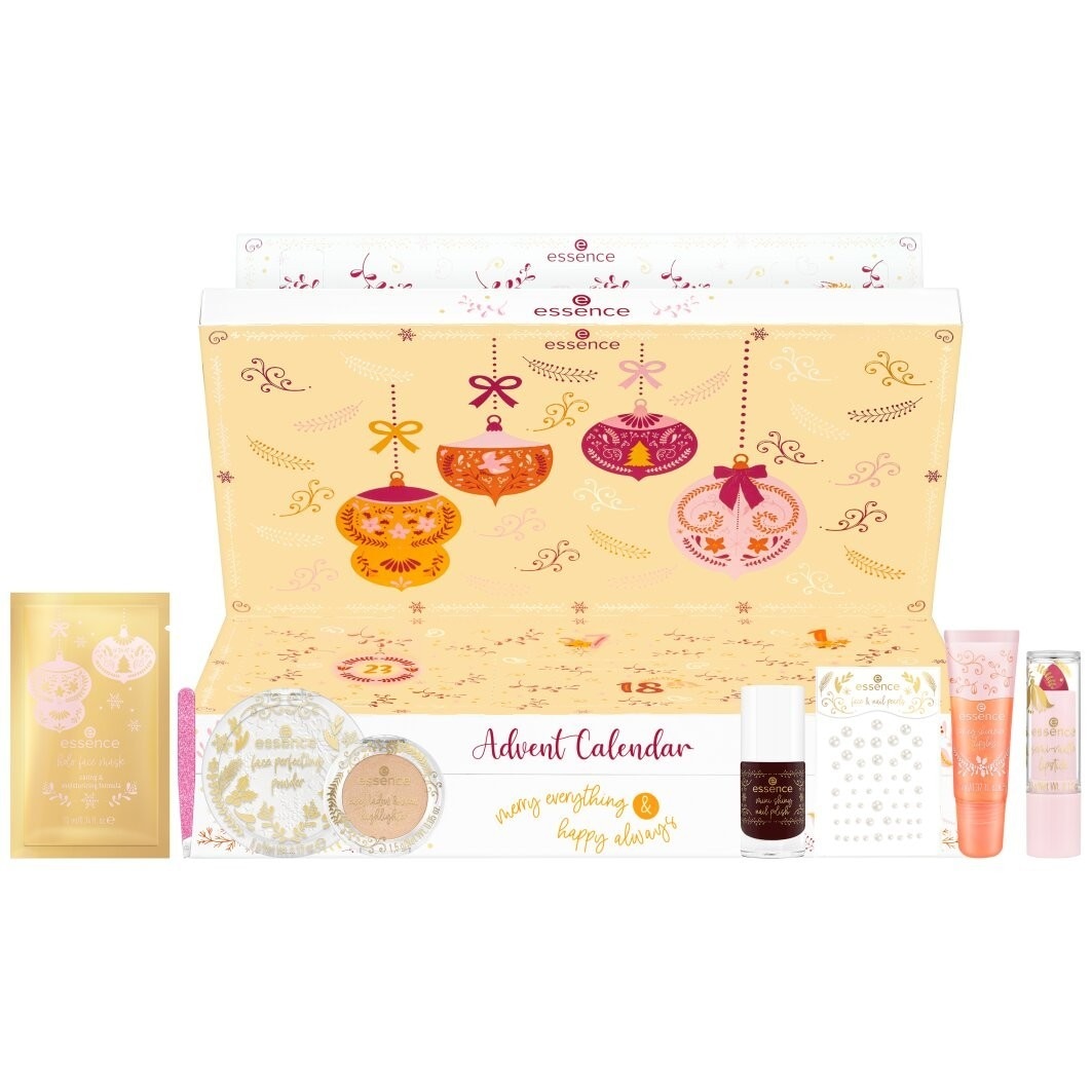 MAKE-UP Advent Calendar merry everything & happy always