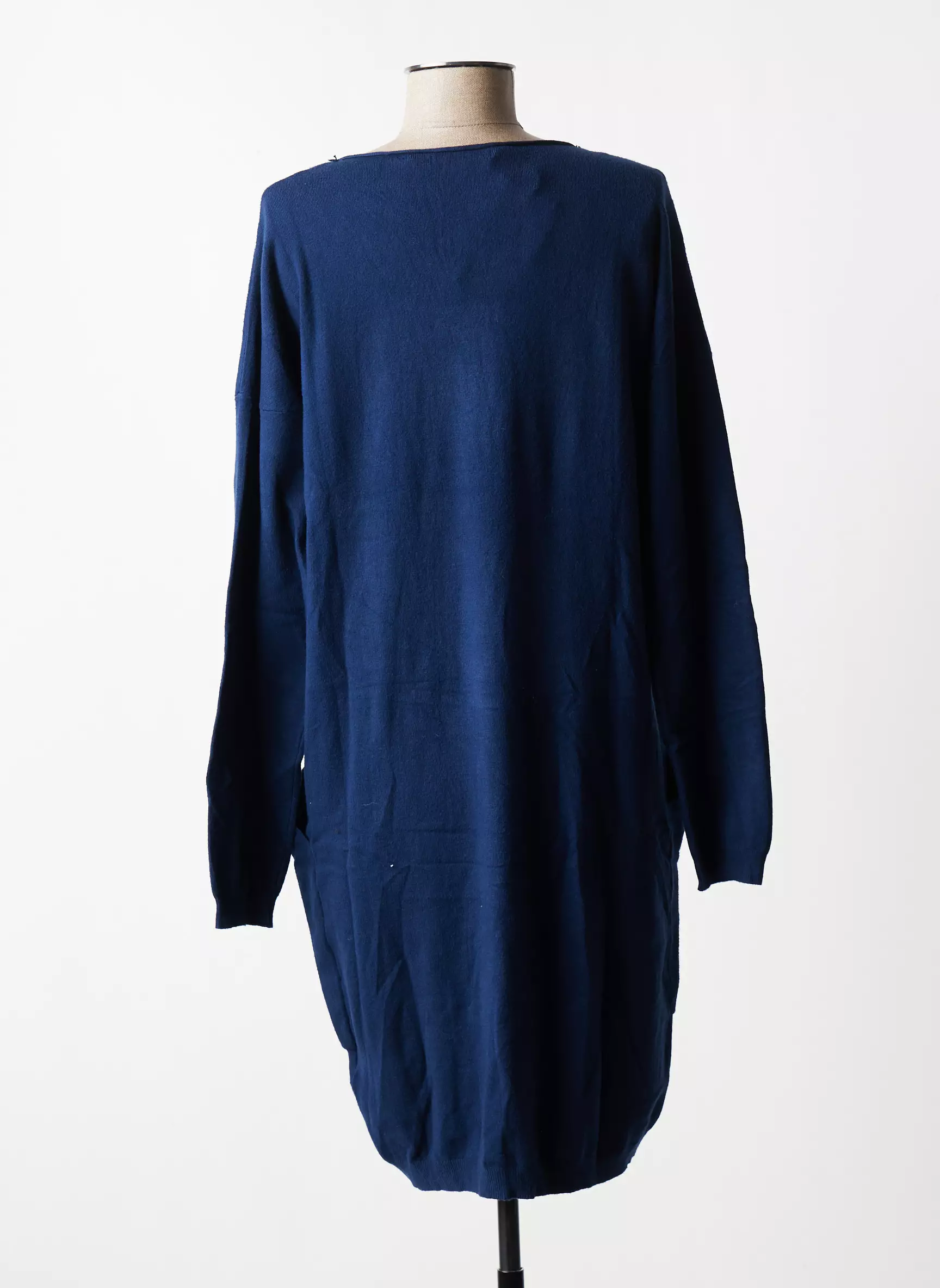 Lpb Robes Pulls Femme couleur bleu