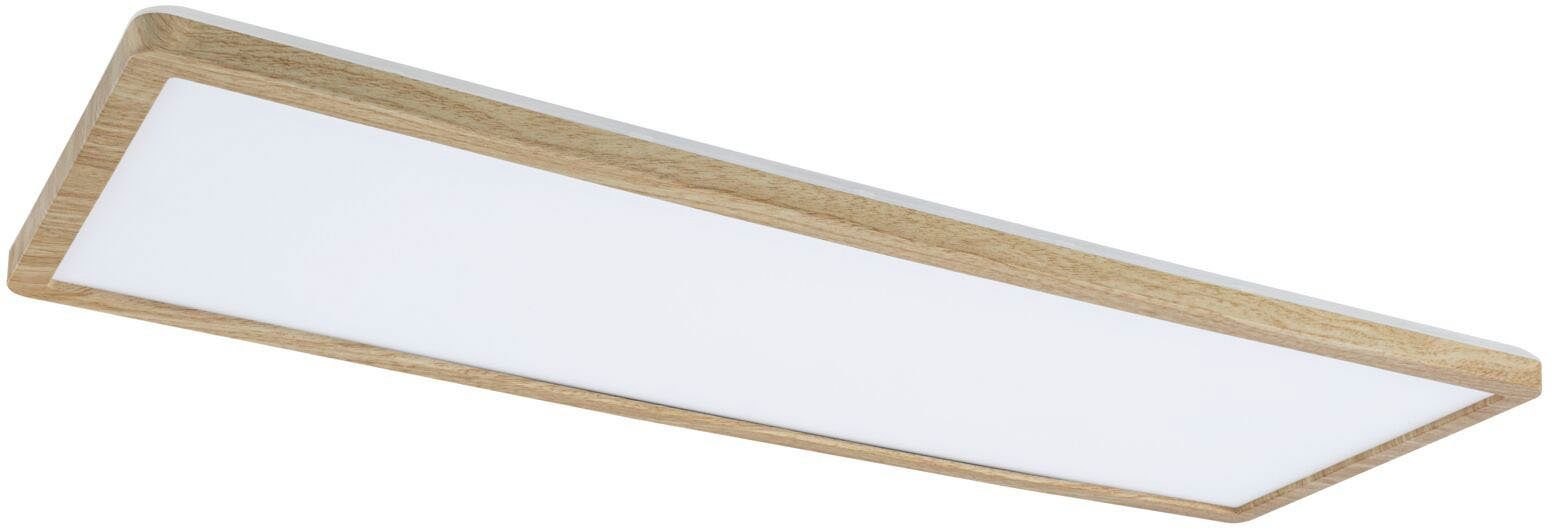 Paulmann LED Panel Atria Shine 22W 3000K 580x200 Eiche Kunststoff IP44, LED fest integriert, Warmweiß, Hintergrundbeleuchtung