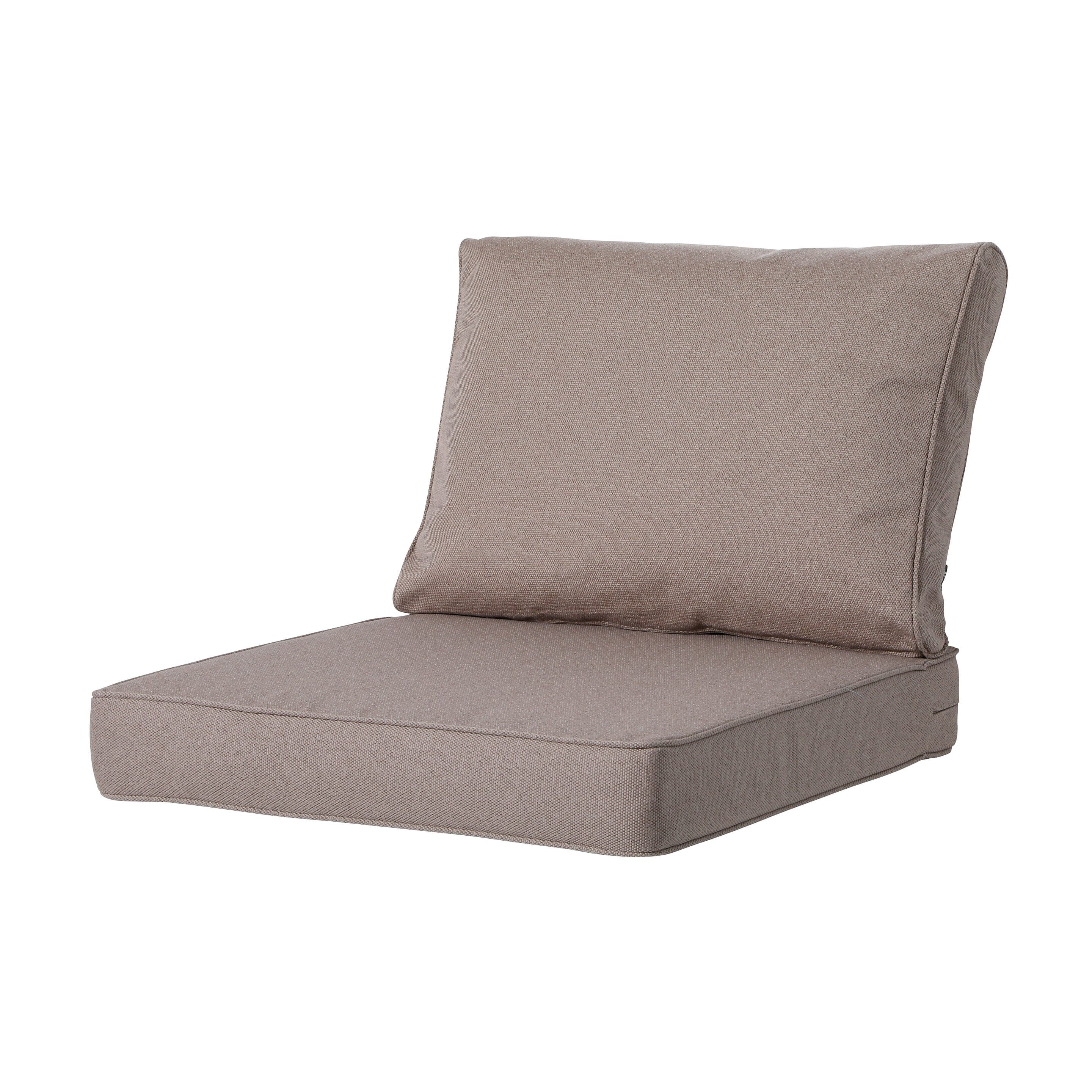 Madison Outdoor Manchester Taupe 60 x 40 Loungekissen