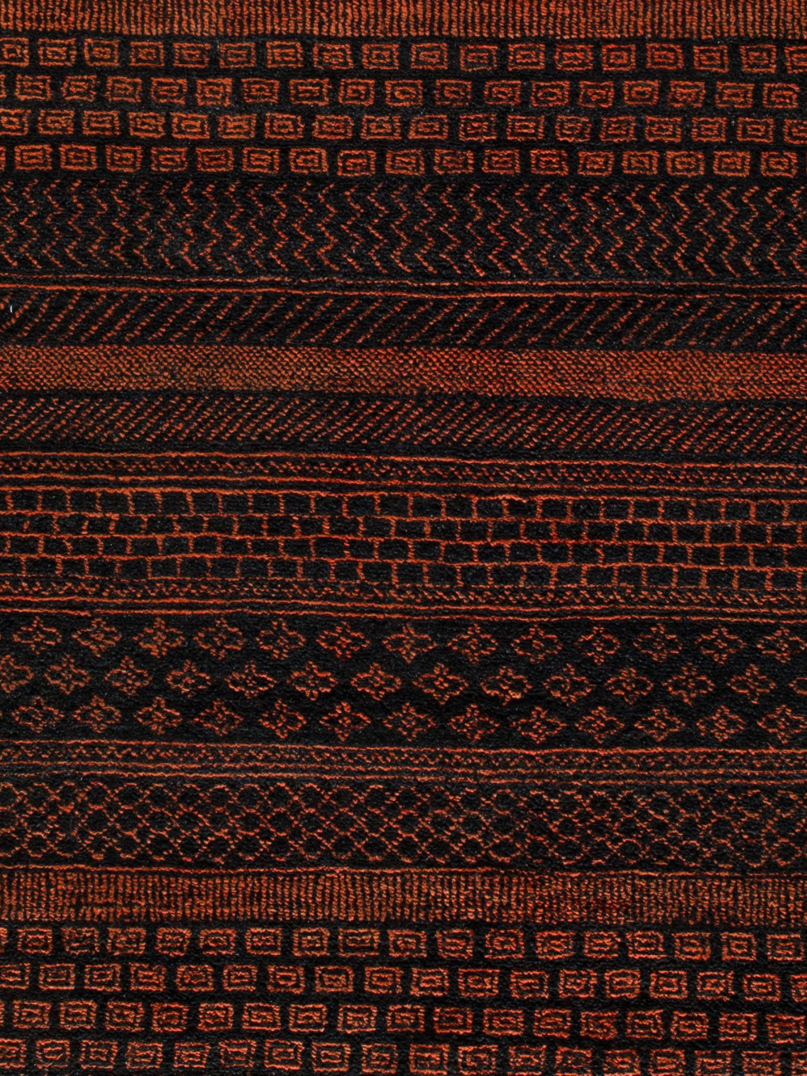 Contemporary Gabbeh ca. 245 x 308 cm, Unikat / Einzelstück