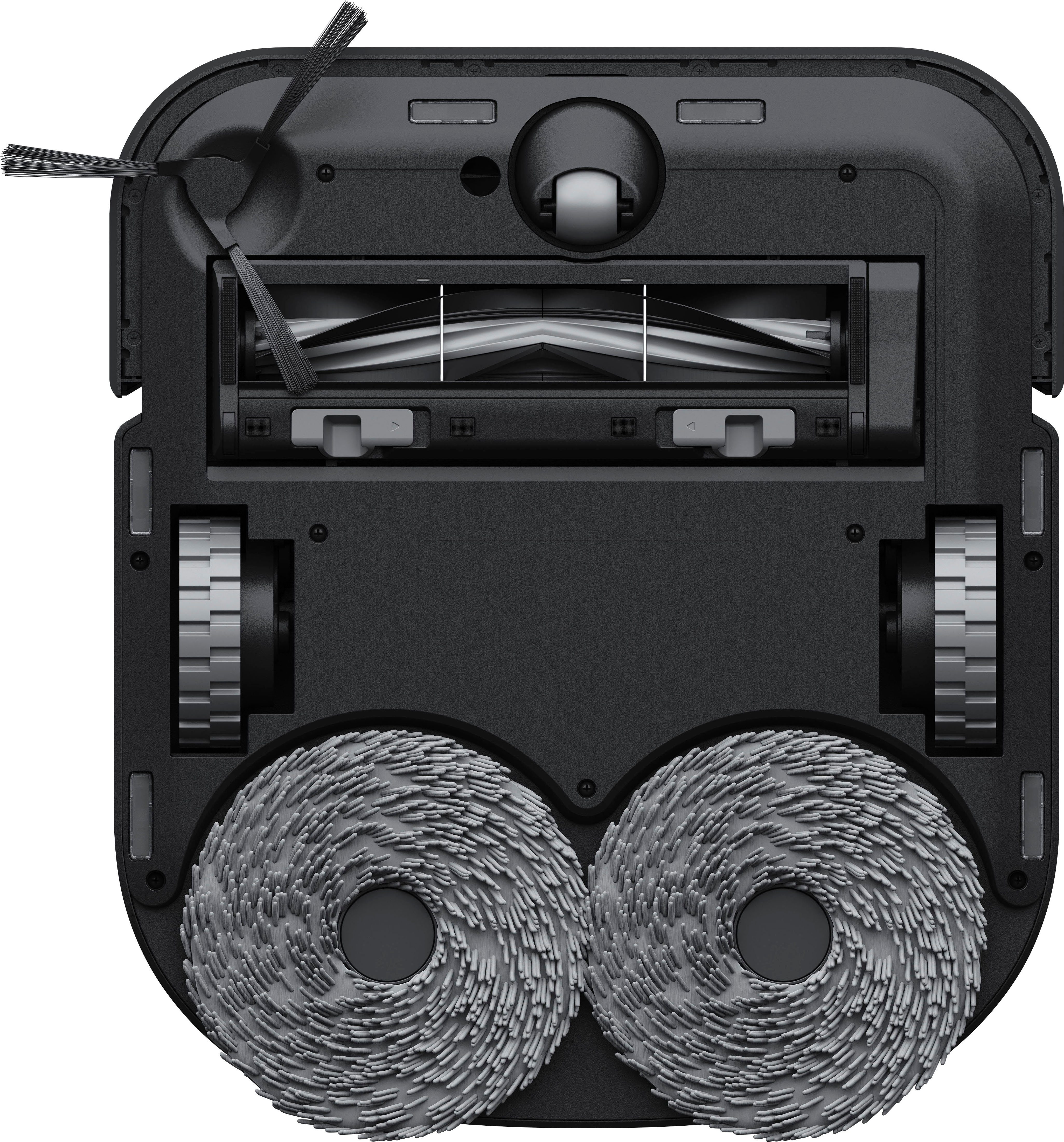 ECOVACS Nass-Trocken-Saugroboter DEEBOT X2 OMNI, 8000PA, smarte Reinigungsstation, Mopp-Hebefunktion, Dual LiDAR, YIKO
