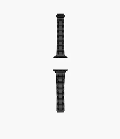Fossil Band Apple Watch® 38/40/41/42 mm Keramik schwarz