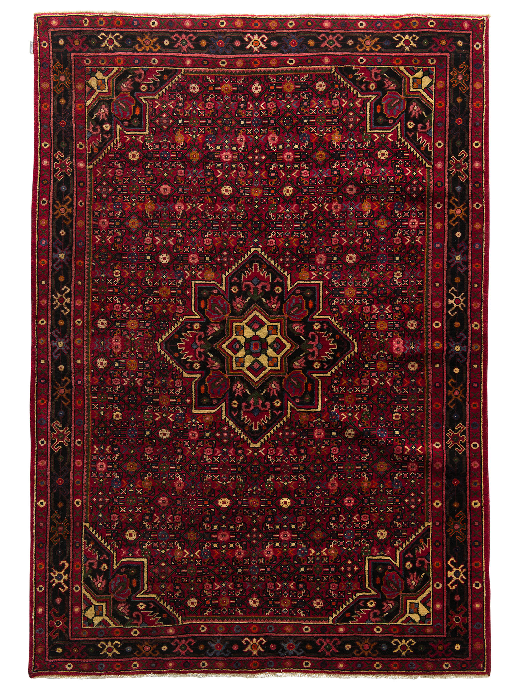 Hosseinabad Hamadan ca. 150 x 210 cm, Unikat / Einzelstück