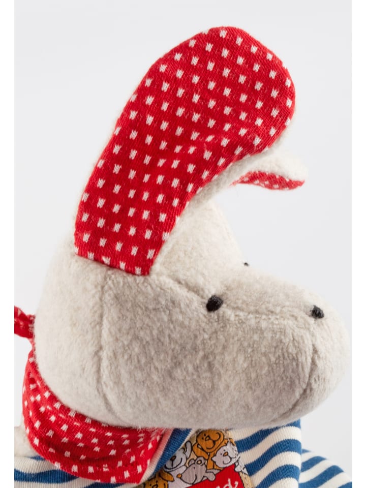 Sigikid Schnuffeltuch Hund in weiß/blau/rot günstig kaufen onesize