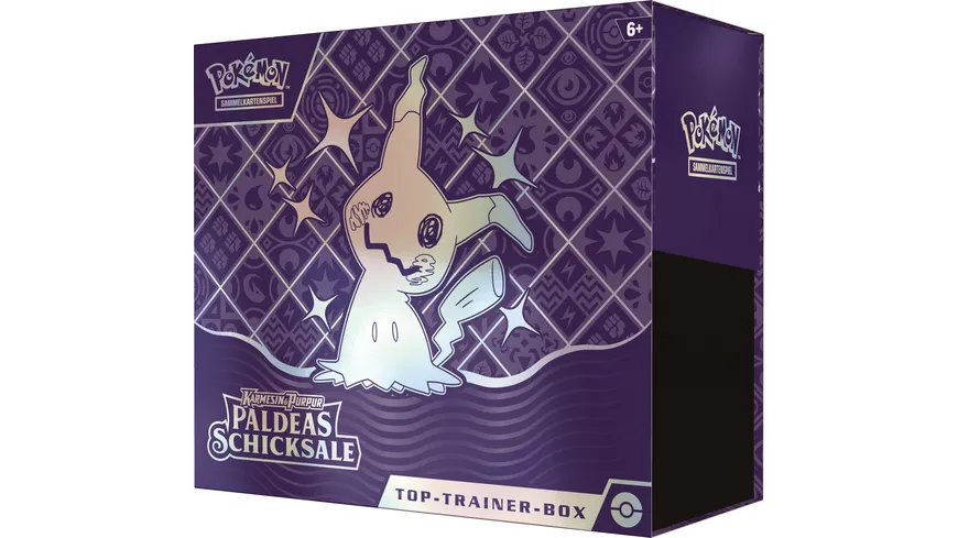 POKÉMON Sammelkartenspiel - KP04.5 Top-Trainer-Box