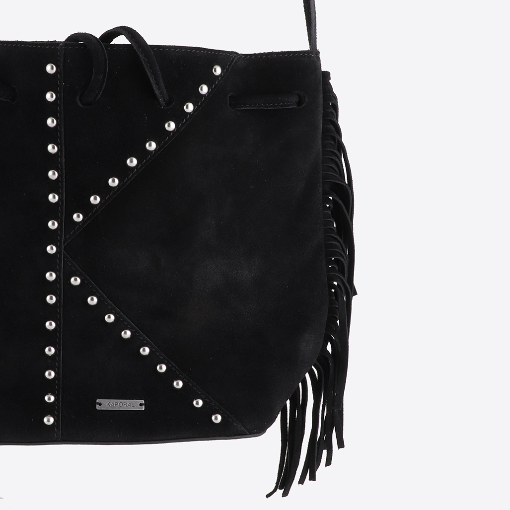 ALDA   Sac à main noir femme