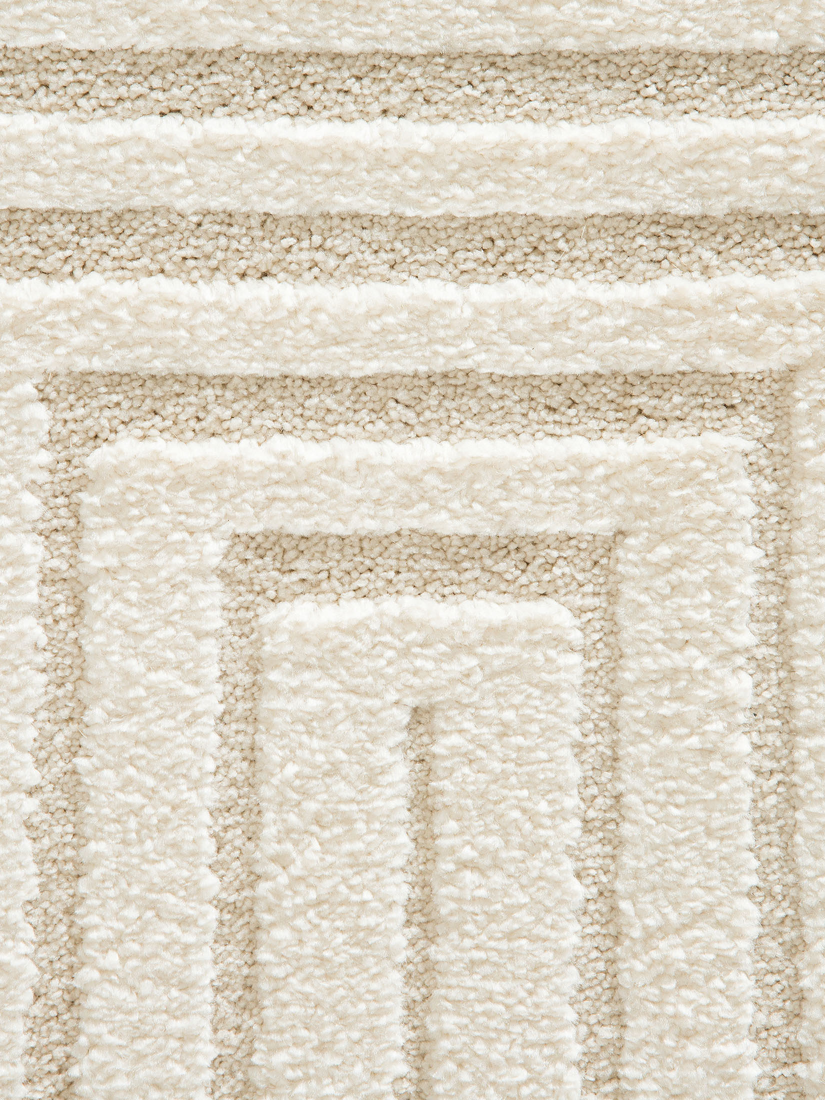 Kirkeby Moderner Teppich, Creme