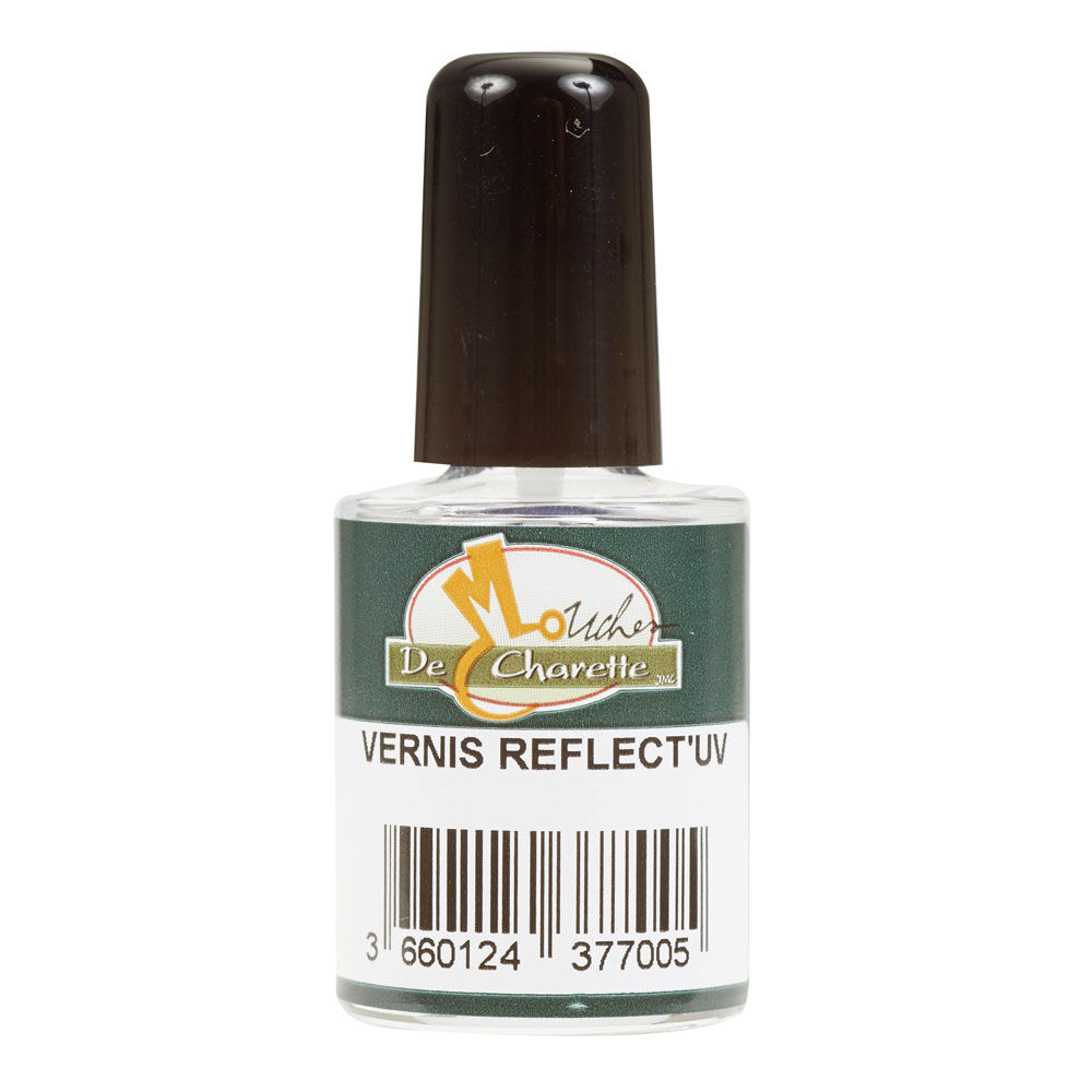 Fly tying vernis reflect'uv jmc