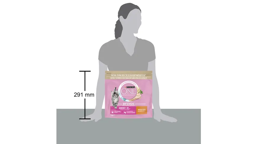 Purina ONE Junior Huhn 1.4 kg