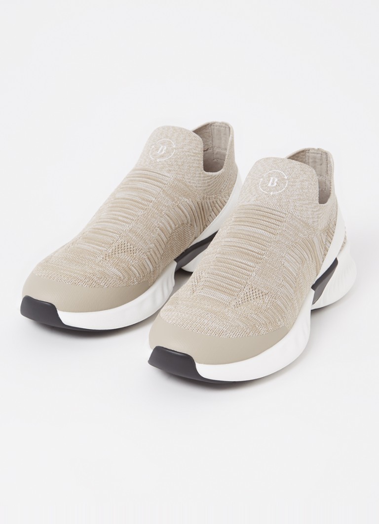 Boggi Milano Willow sneaker with knitted upper