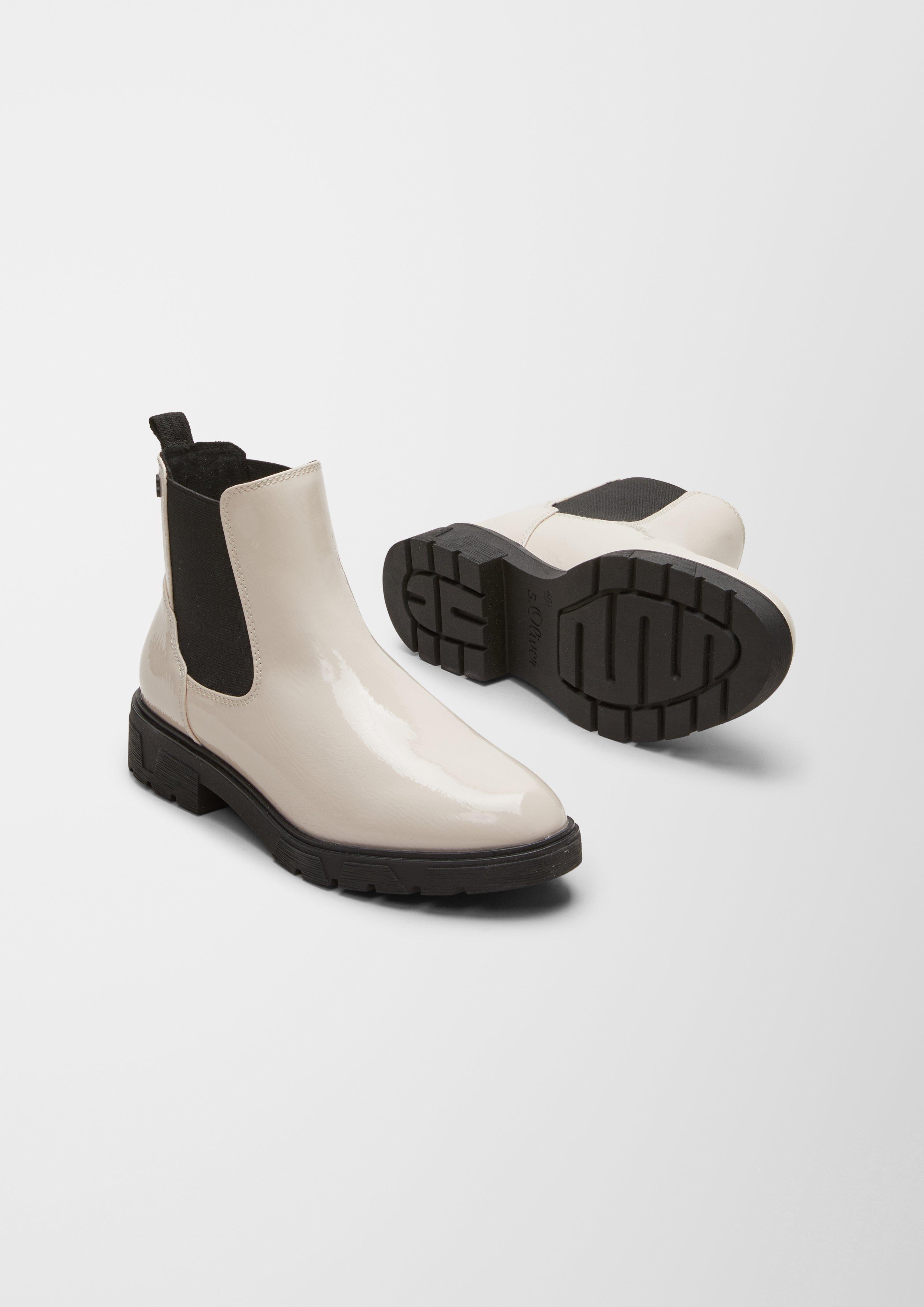 Stiefel im Lederlook  6006575-466