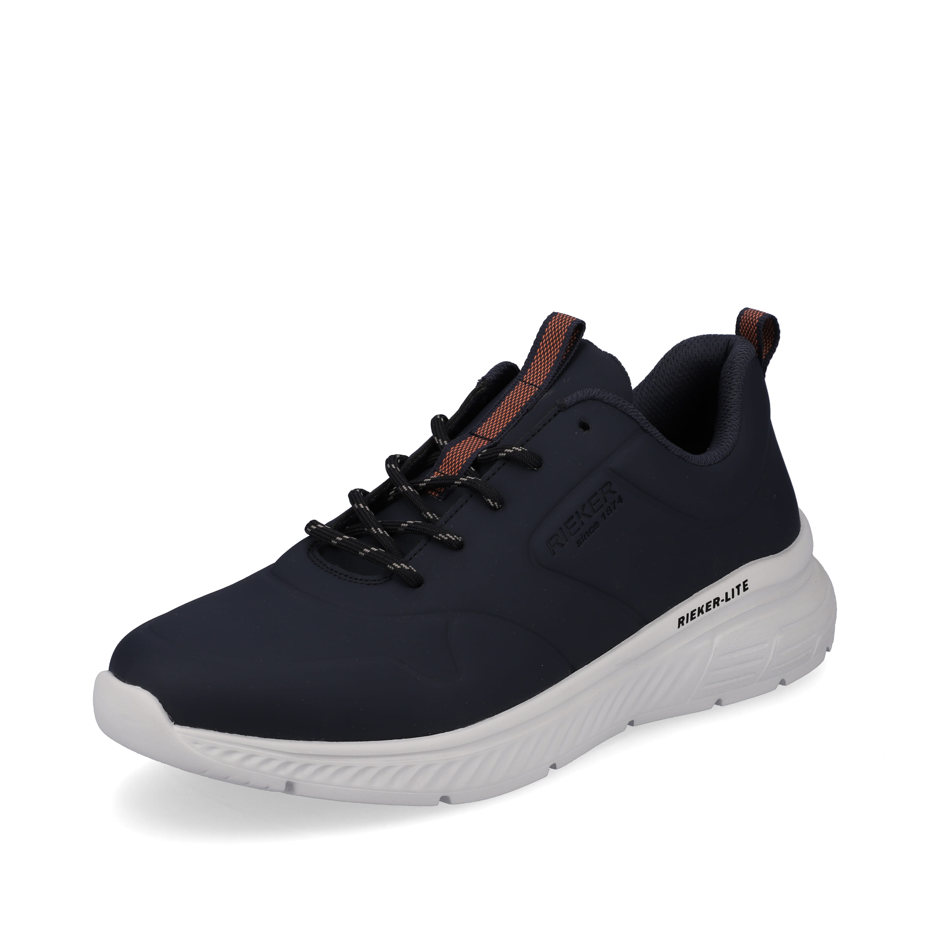 Rieker Herren Sneaker Low marineblau
