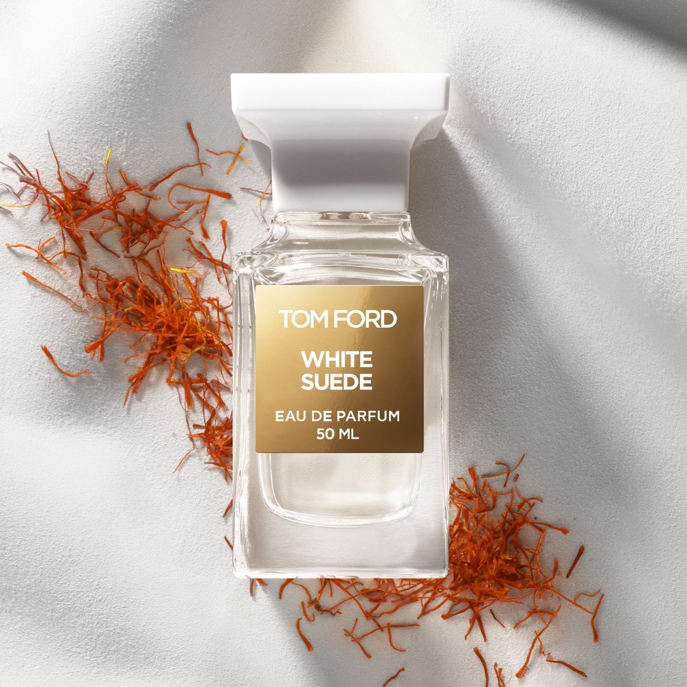 TOM FORD balta zomša