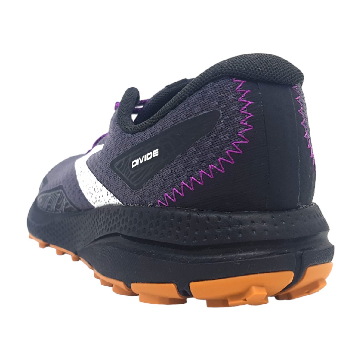 Brooks Divide 4 GTX 1203931B Grau 073 Black/Pearl/Purple