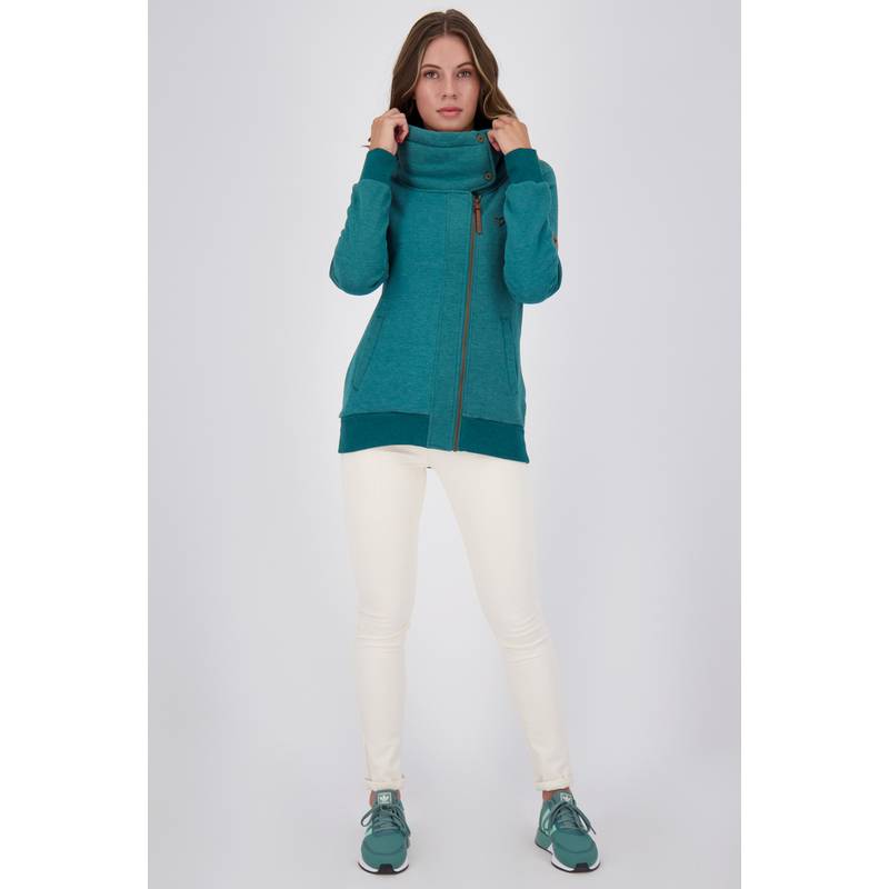 ALIFE AND KICKIN MerteAK A Sweatjacke Damen
