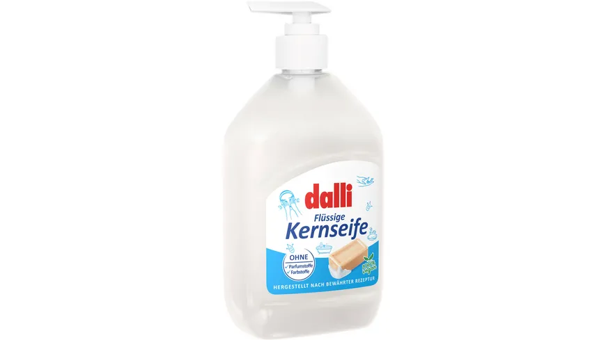 dalli flüssige Kernseife 500 ml