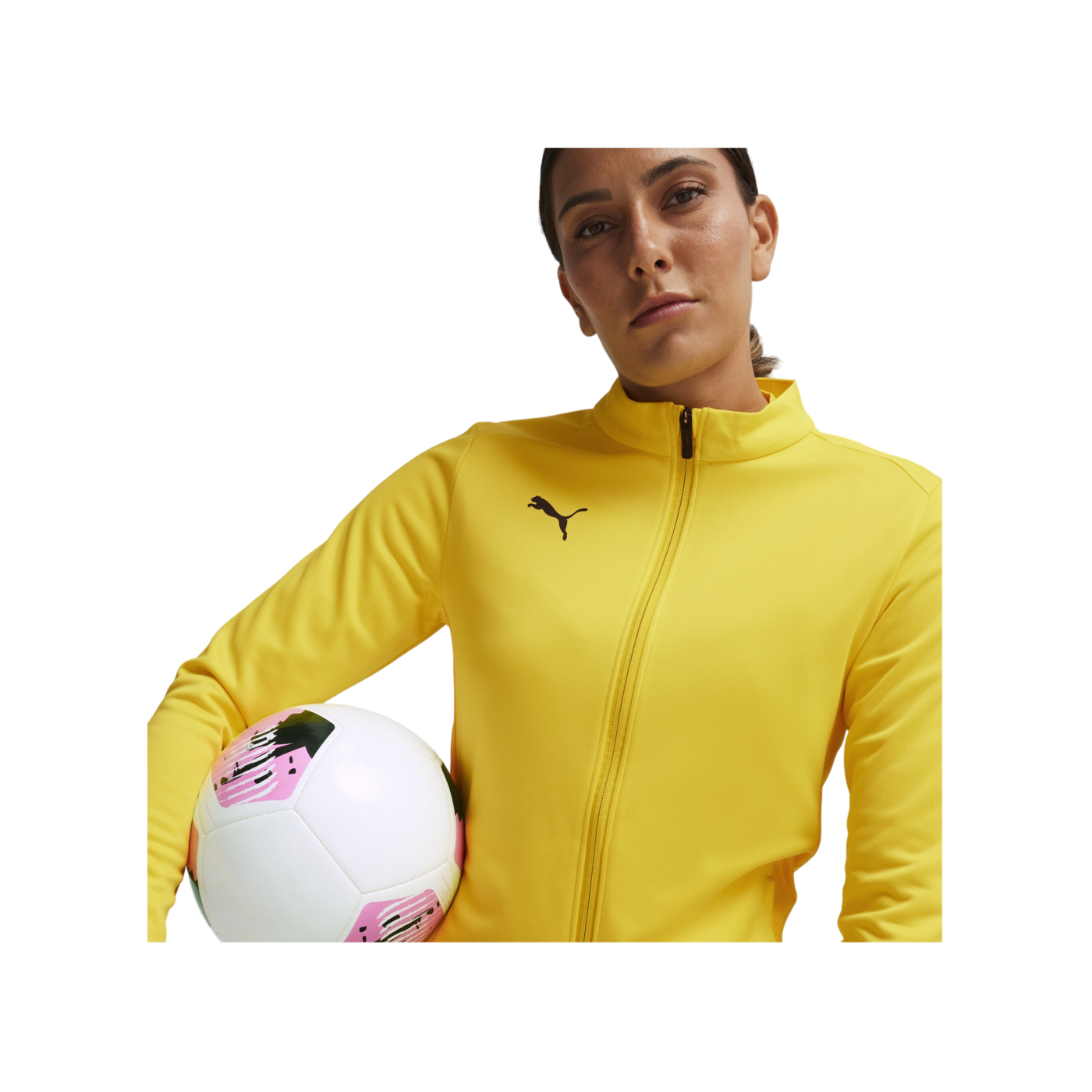 PUMA teamGOAL Trainingsjacke Damen Gelb F07