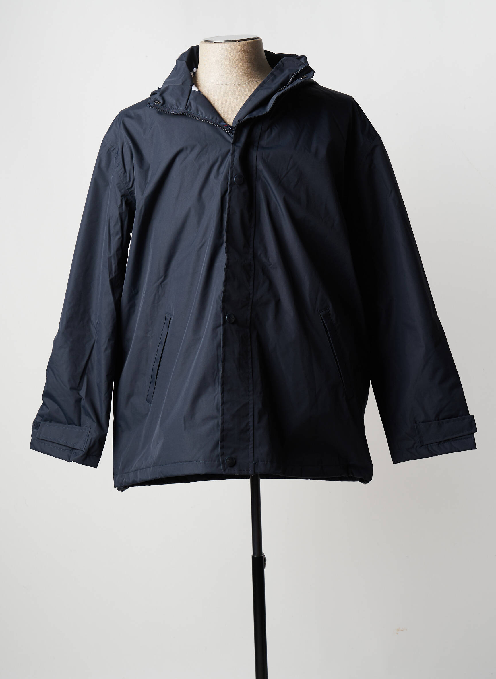 Breizh Ocean Impermeables Trenchs Femme couleur bleu