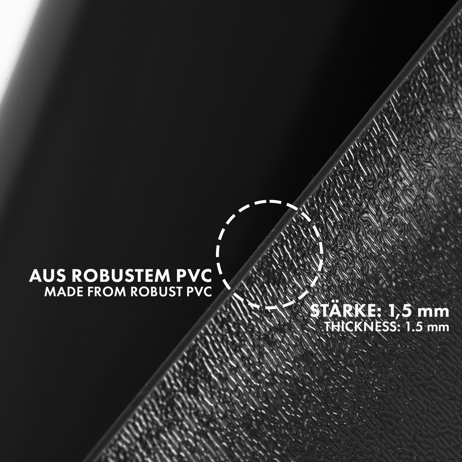 Karat Bodenschutzmatte Bodenschutzmatte für Hartböden Neo, Individueller Zuschnitt, In vielen Farben & Größen