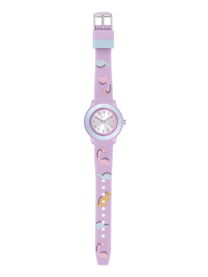 Cool Time Armbanduhr in lila günstig kaufen onesize