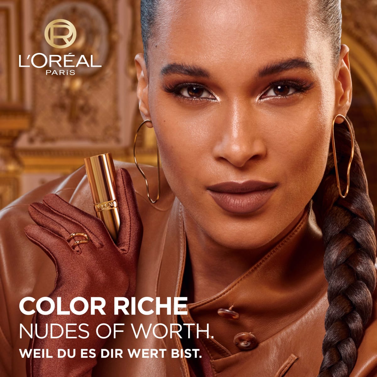 Lippenstift Color Riche Satin Nude 570 Worth It Intense, 4,7 g