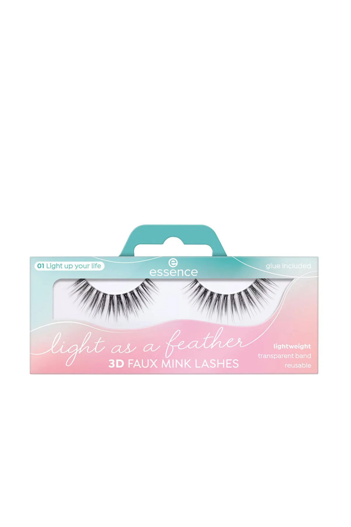 Essence  Federleicht 3d Synthetic Vision Wimpern #02 1 Stk