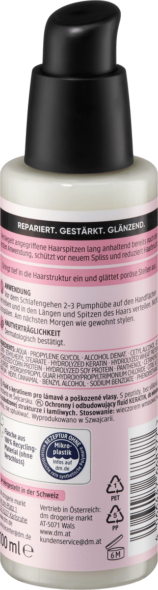 Over Night Fluid Keratin Repair, 100 ml