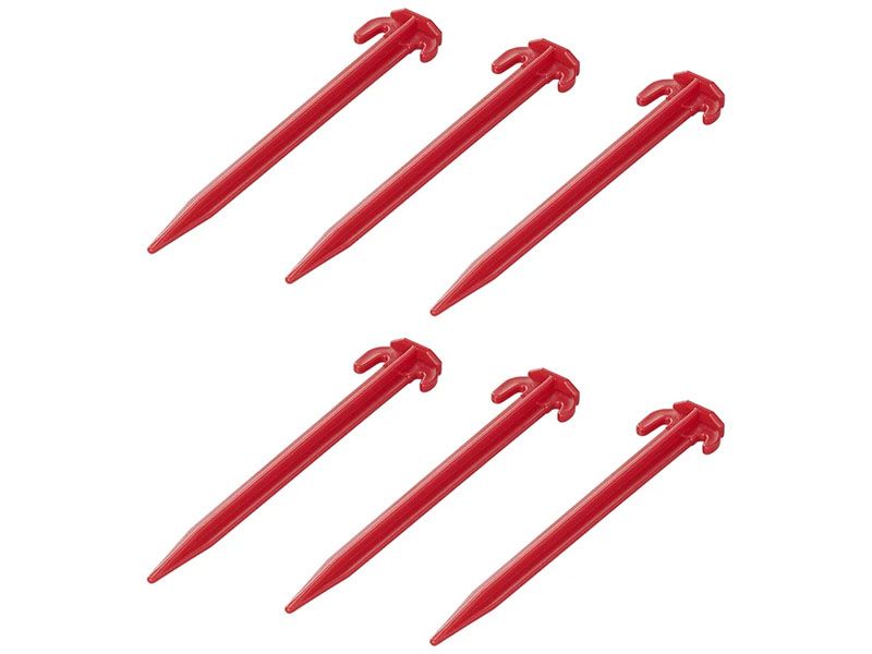 ProPlus Kunststof Zeltheringe 19 cm