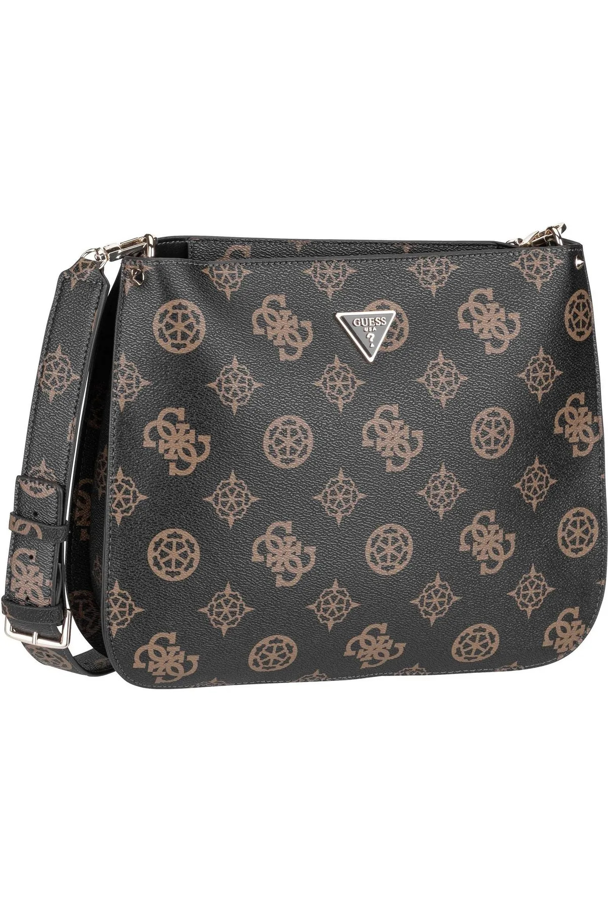 Guess  Umhängetasche Meridian Shoulder Bag Logo