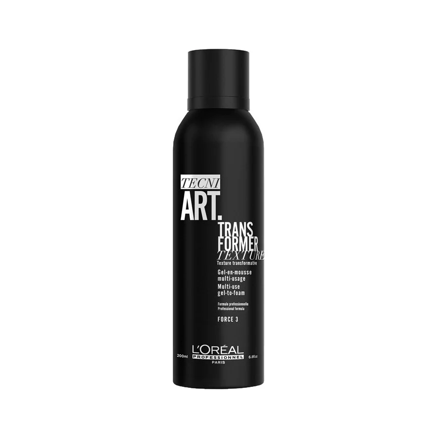 Styling Tecni.Art Transformer Texture Gel-en-Mousse - Gel za kosu, pjena za volumen